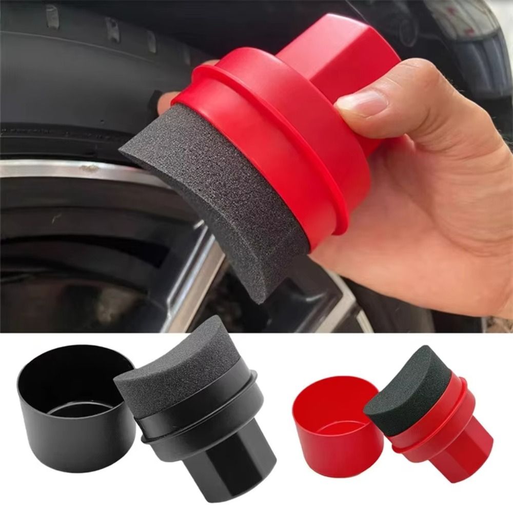 Wax Applicator Pad - Esponja Curvada para Polimento de Pneus