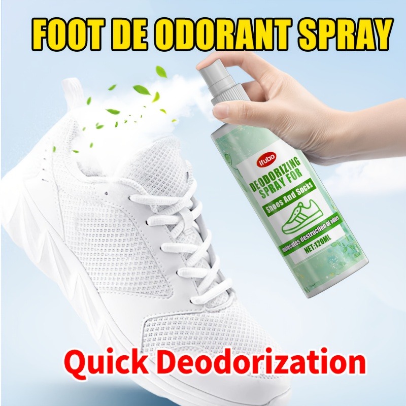 Odor Eliminator Car - Spray desodorante multifuncional para sapatos e