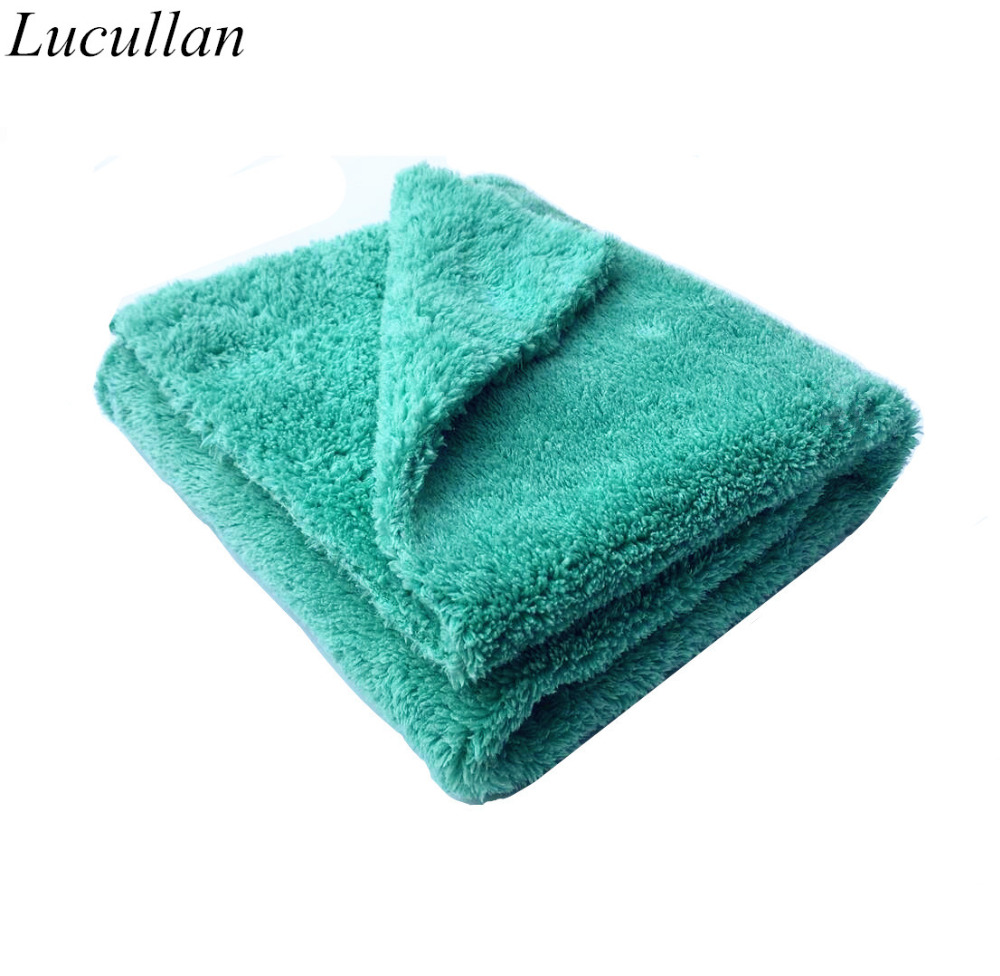 Interior Detailing Kit - Toalha de microfibra sem bordas, 16