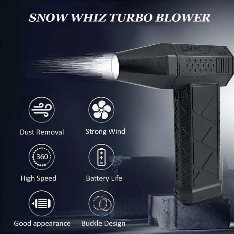 Dryer Car Blower - Ventilador turbo jet 130000rpm, poderoso ventilador