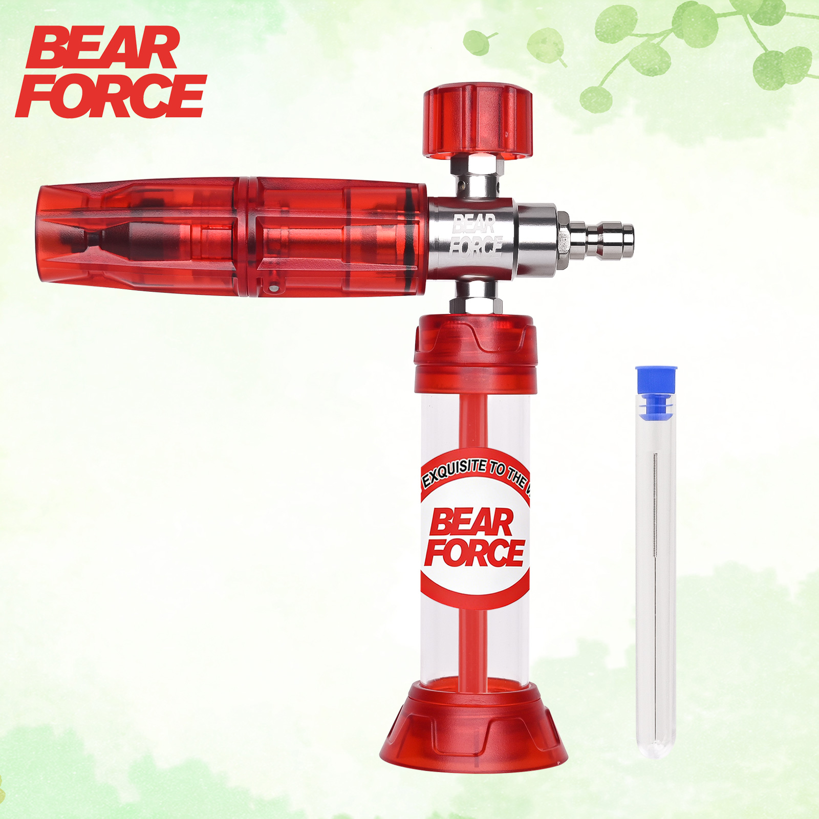 Foam Cannon Car Wash - BEAR FORCE Canhão de Espuma Mini