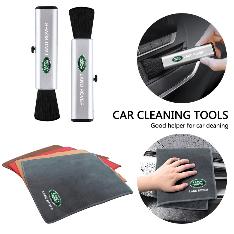 Microfiber Towel Detailing - Escova Macia para Limpeza de Carros