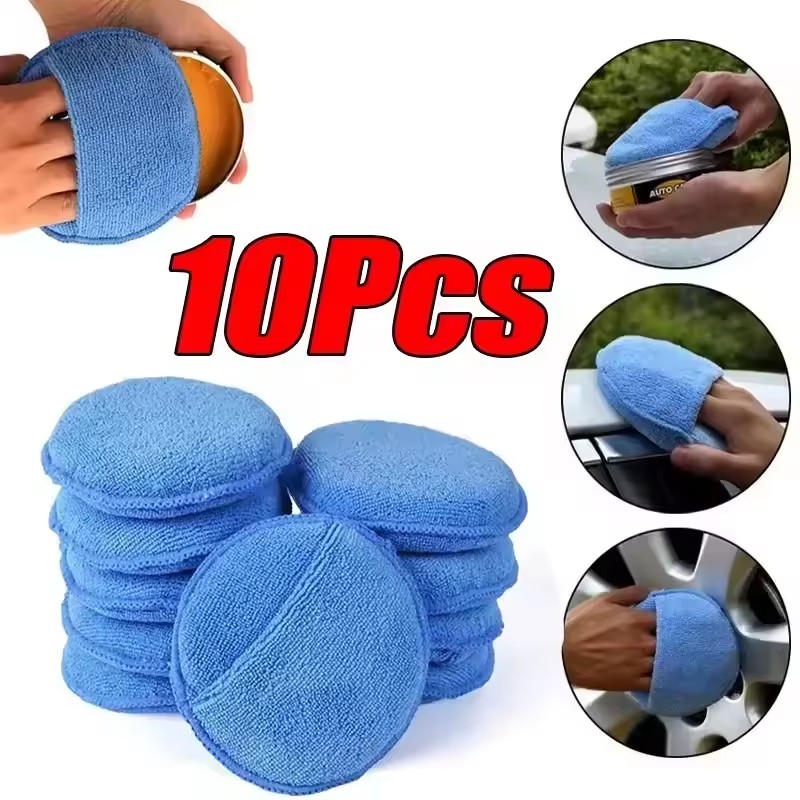 Interior Detailing Kit - 10/1 pçs 5 polegadas aplicador de