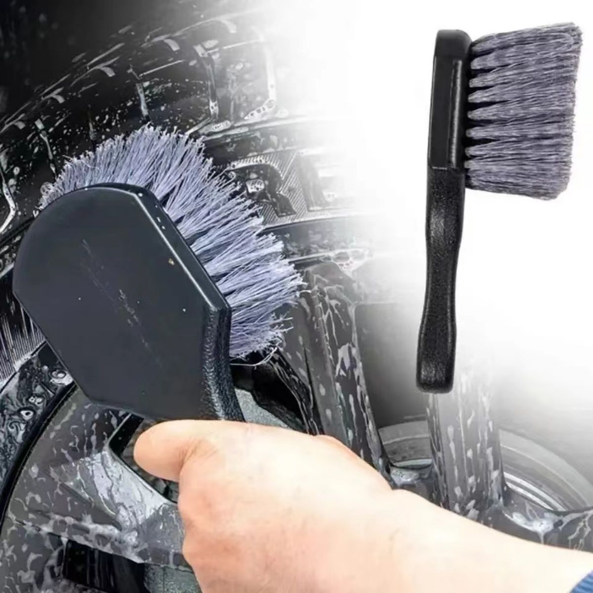 Detailing Brush Set - Carro Roda Escova De Limpeza Set,