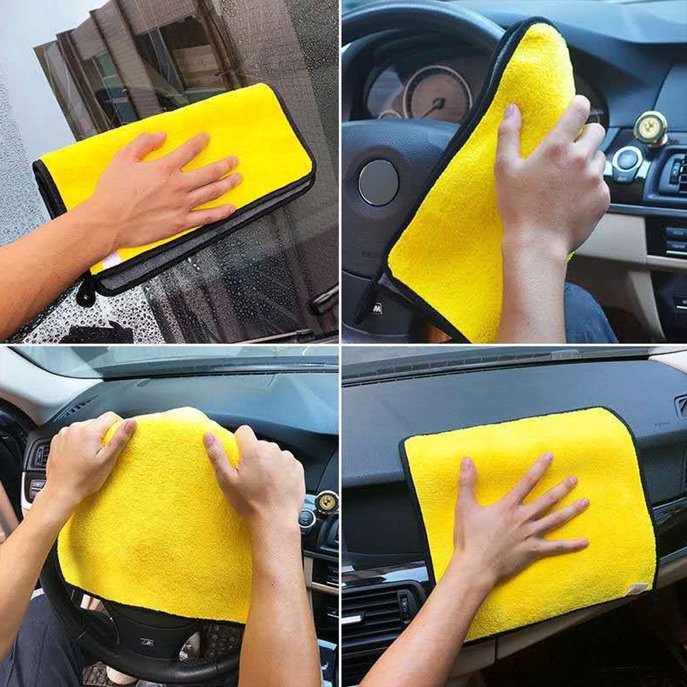 3/5/10 pçs toalha de microfibr - Microfiber Towel Detailing avaliação e preço