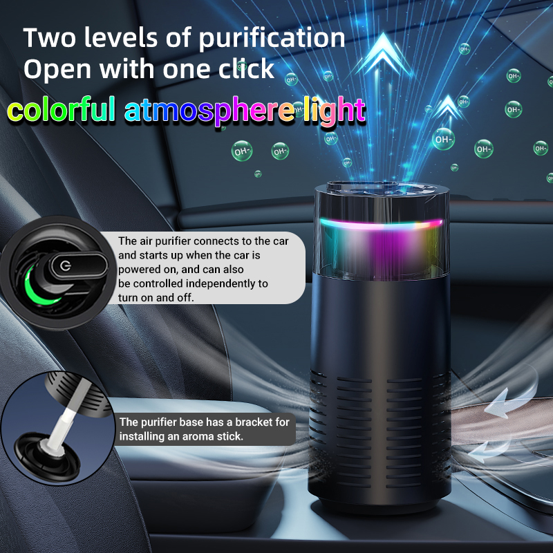 Mini purificador de ar com var - Odor Eliminator Car avaliação e preço