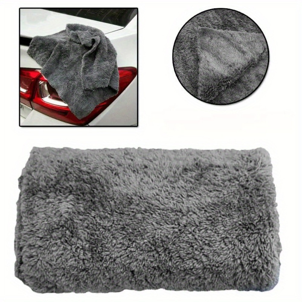 1/2/3/6 peças Toalhas de Micro - Microfiber Towel Detailing avaliação e preço