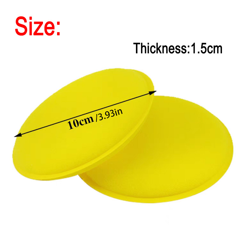 12 Peças de Esponjas Aplicador - Wax Applicator Pad avaliação e preço