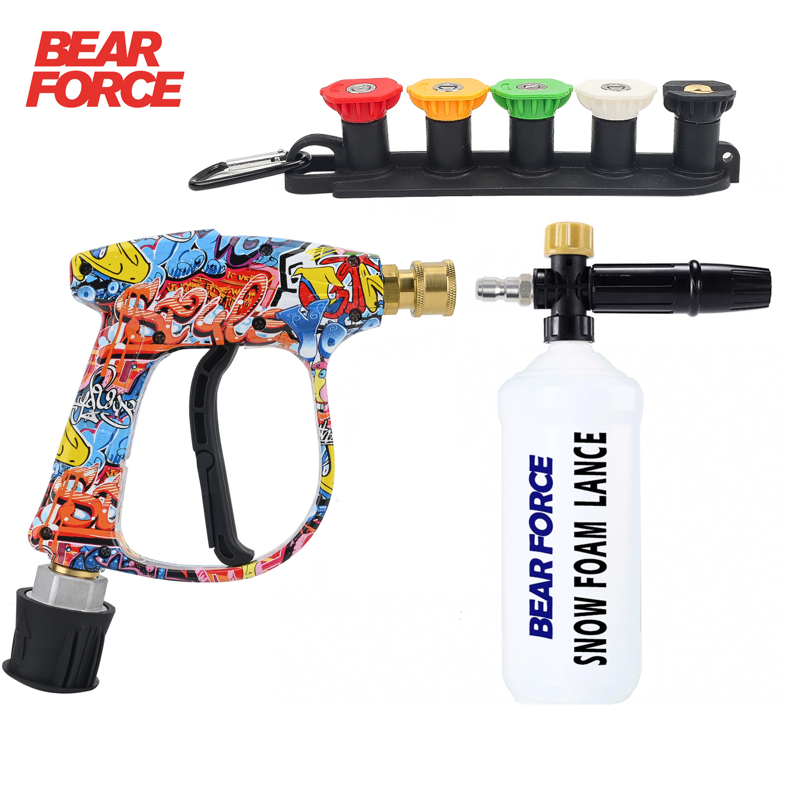 Pistola de água para lavadora  - Foam Cannon Car Wash avaliação e preço