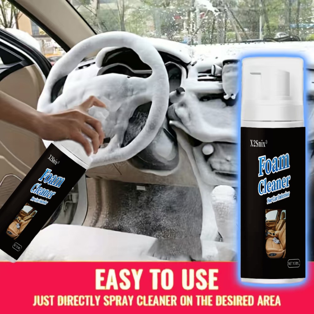 Novo Limpador de Espuma Multif - Leather Cleaner Interior avaliação e preço