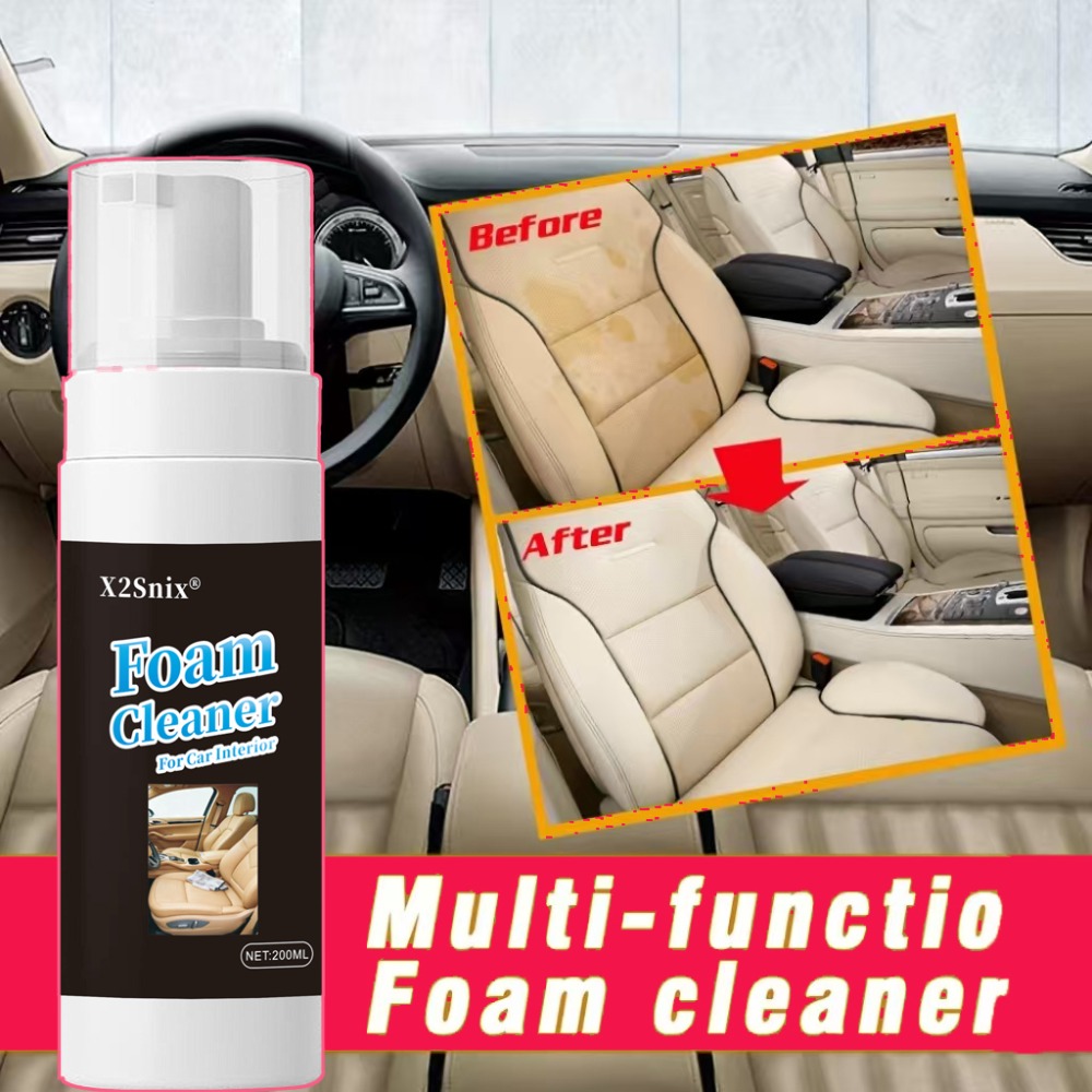 Novo Limpador de Espuma Multif - Leather Cleaner Interior avaliação e preço