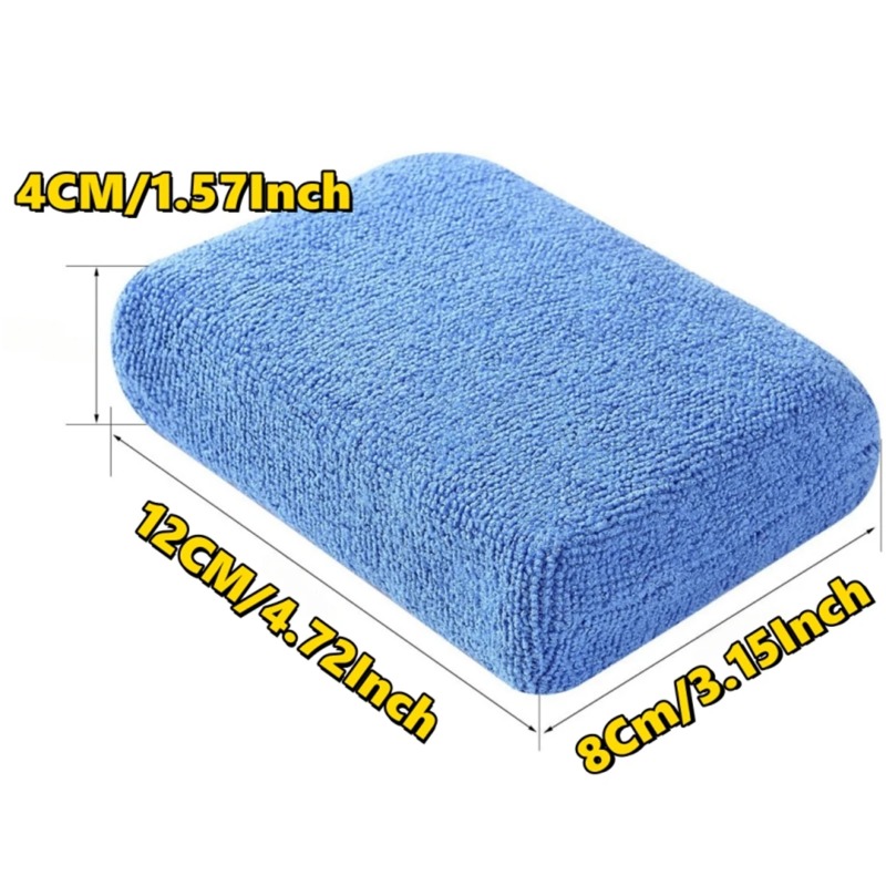 8 Almofadas Aplicadoras de Cer - Wax Applicator Pad avaliação e preço