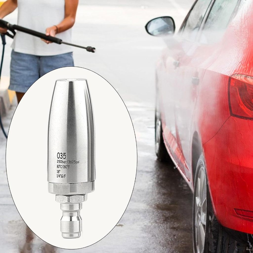 Bico de Pulverização Turbo BEA - Foam Cannon Car Wash avaliação e preço