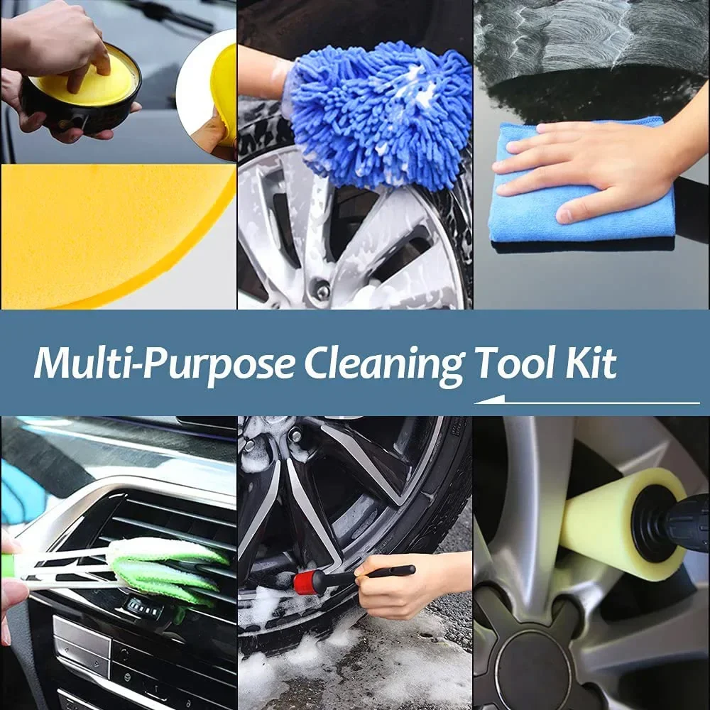 Novo kit de limpeza de detalha - Detailing Brush Set avaliação e preço