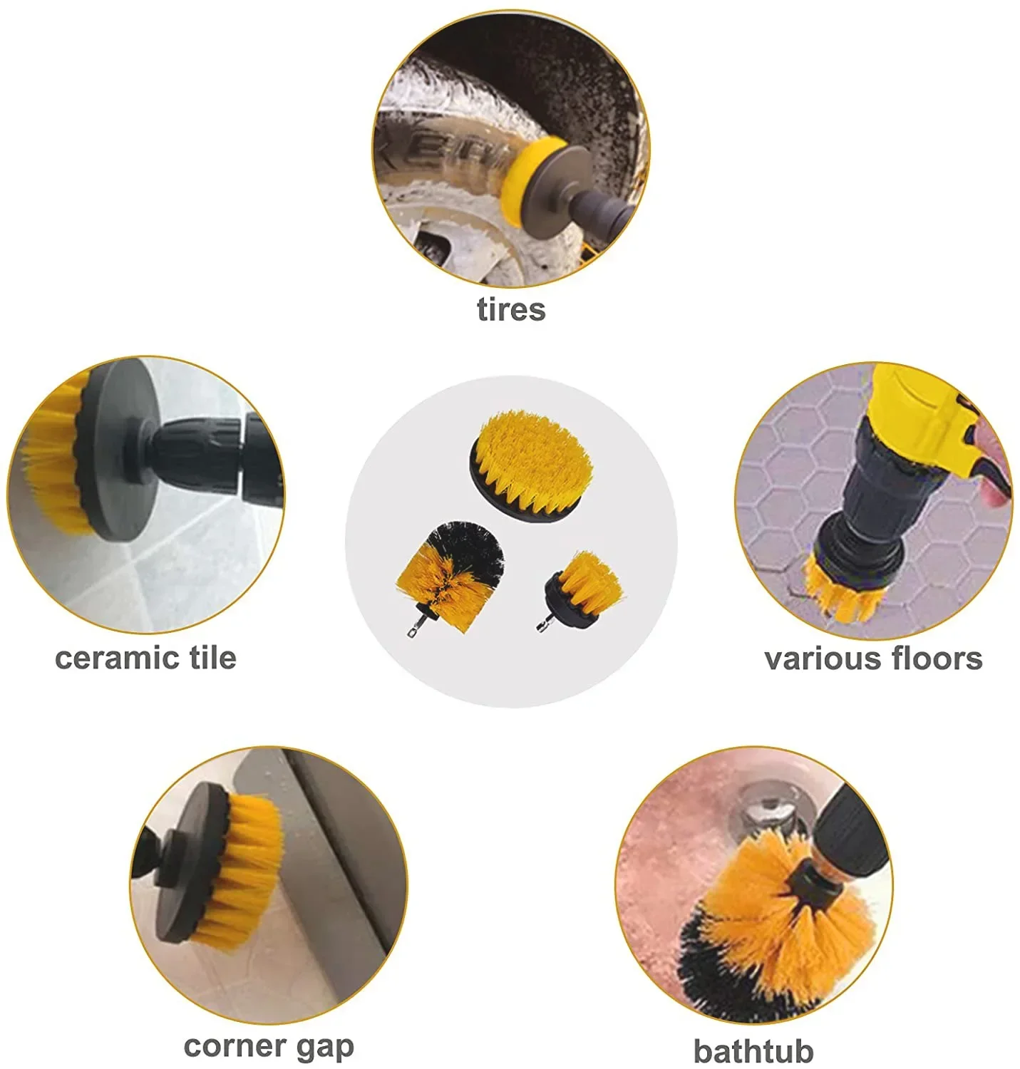 Novo kit de limpeza de detalha - Detailing Brush Set avaliação e preço