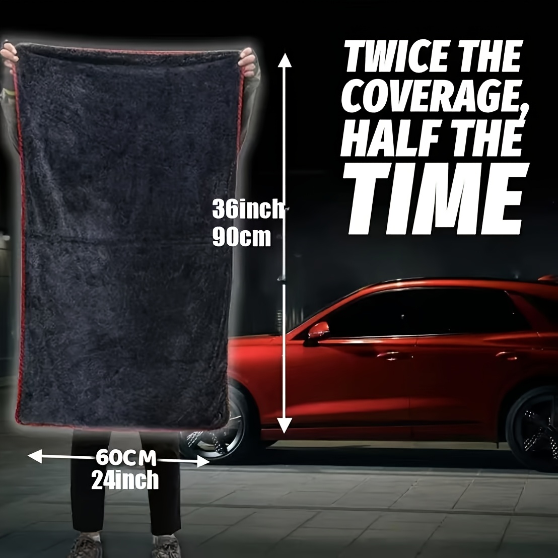 Toalha de carro ultra absorven - Microfiber Towel Detailing avaliação e preço