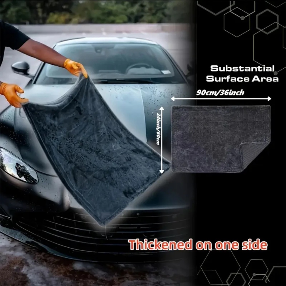 Toalha de Microfibra Grande Ci - Microfiber Towel Detailing avaliação e preço