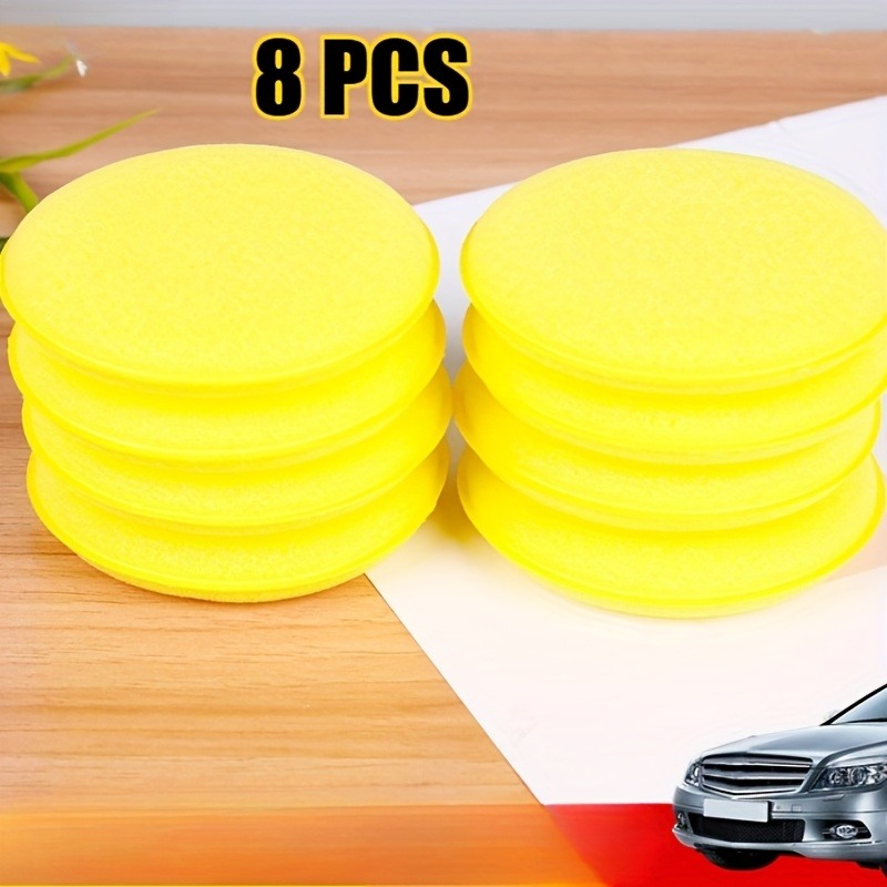 1/5PCS Esponja Aplicadora de C - Wax Applicator Pad avaliação e preço