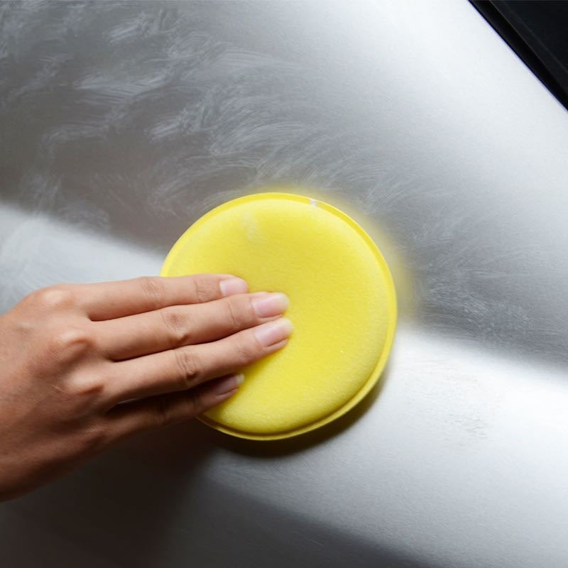 1/5PCS Esponja Aplicadora de C - Wax Applicator Pad avaliação e preço