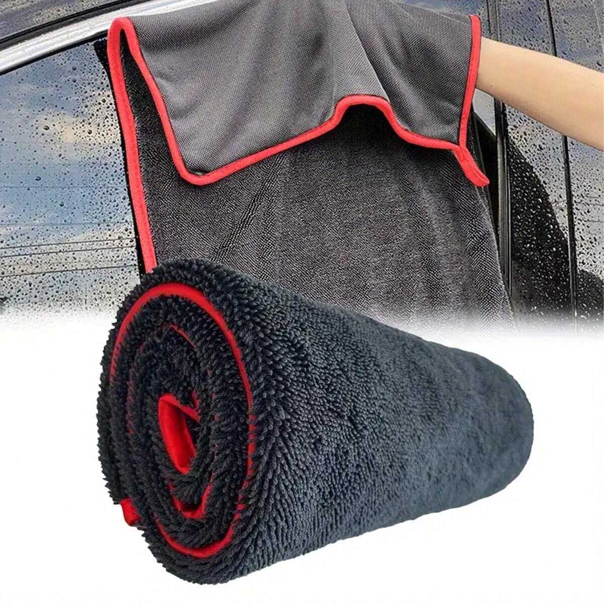 Toalha de microfibra superabso - Microfiber Towel Detailing avaliação e preço