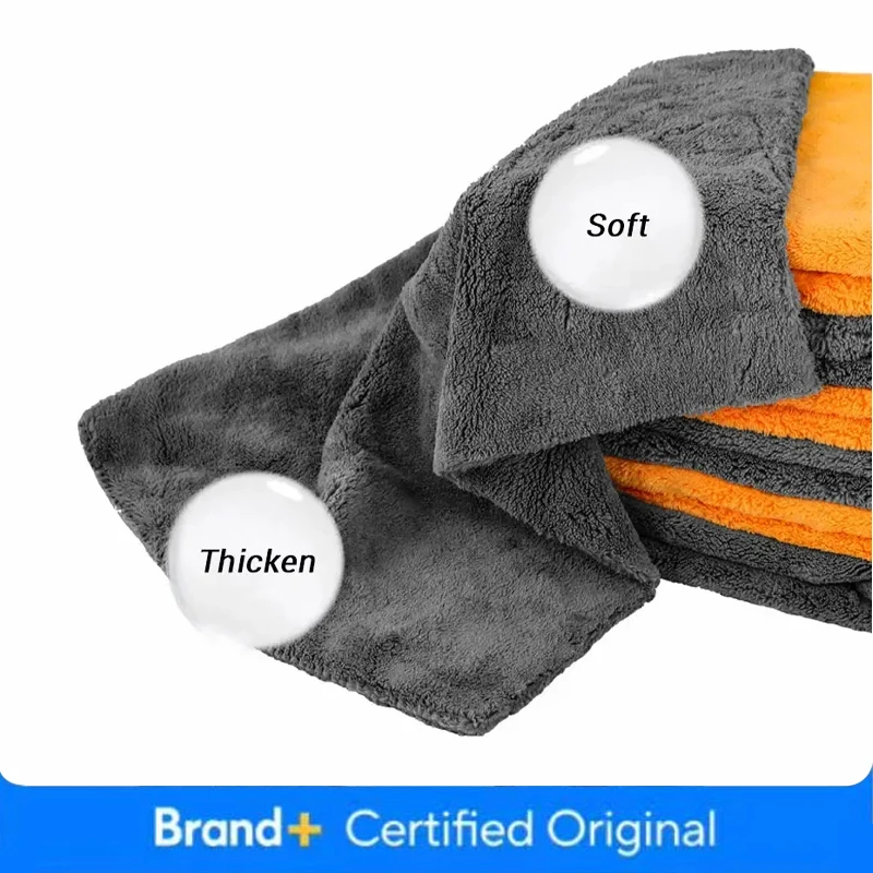Novo 1/2/6/9 pacotes 300gsm ca - Microfiber Towel Detailing avaliação e preço
