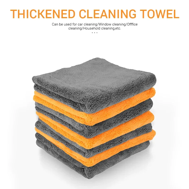 Novo 1/2/6/9 pacotes 300gsm ca - Microfiber Towel Detailing avaliação e preço