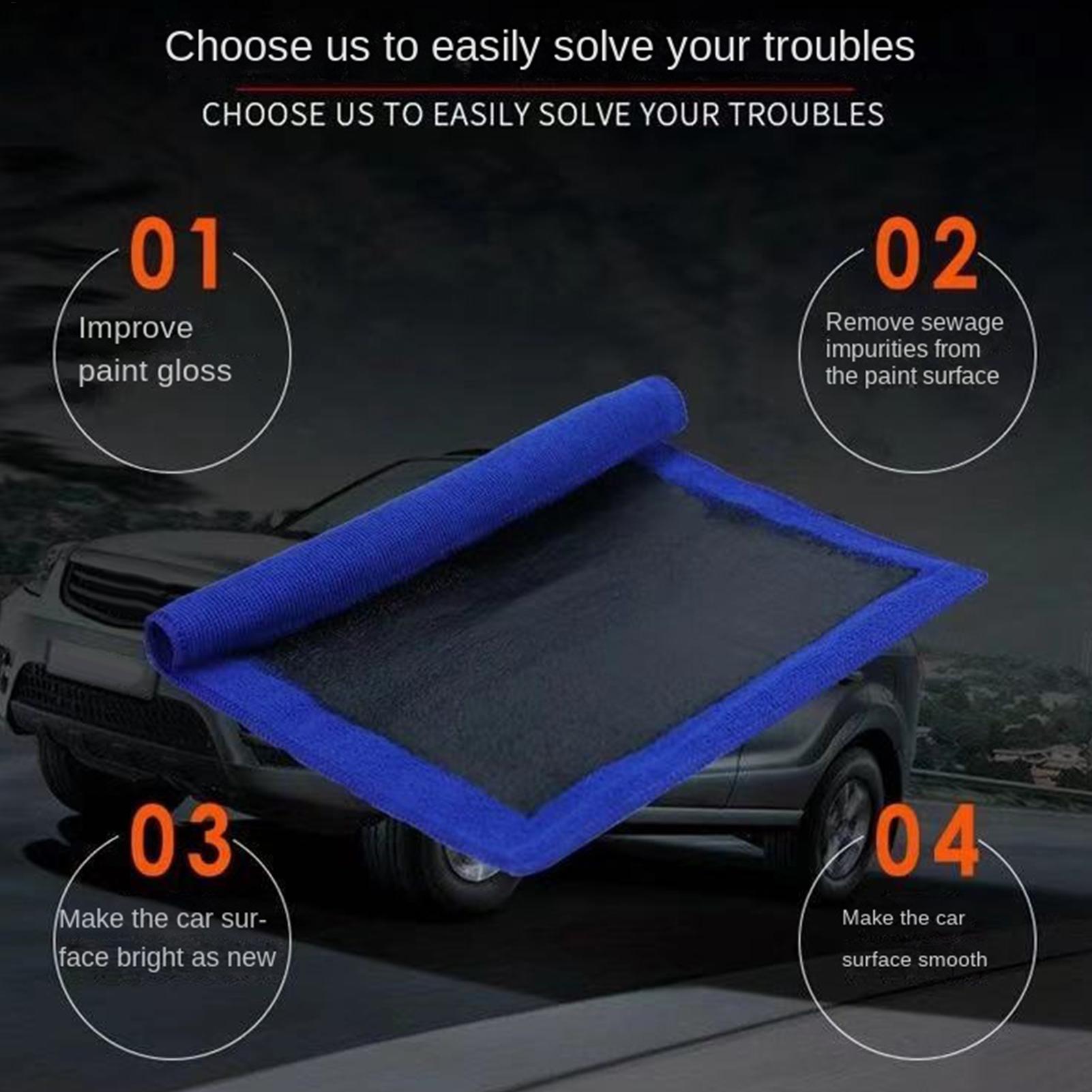 Toalha de Argila para Detalham - Microfiber Towel Detailing avaliação e preço